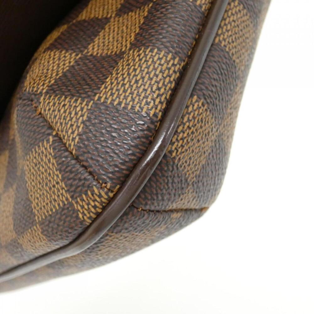 LOUIS VUITTON Authentic Brown Damier Shoulder Bag - Picture 3 of 9